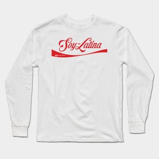 Soy-Latina Long Sleeve T-Shirt